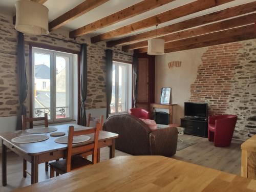 Duplex centre de Le Palais
