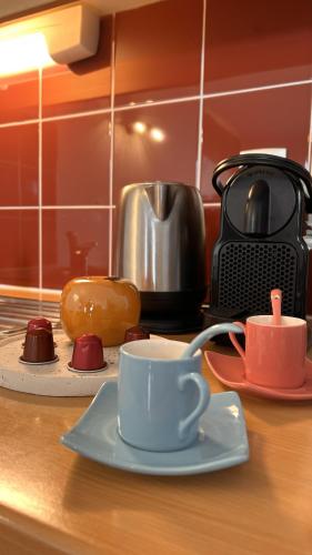 Kemudahan buat kopi dan teh di Sunset 3o2