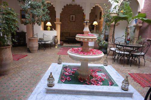 Fotografie z fotogalerie ubytování Riad Errabii & Spa v Marrákéši