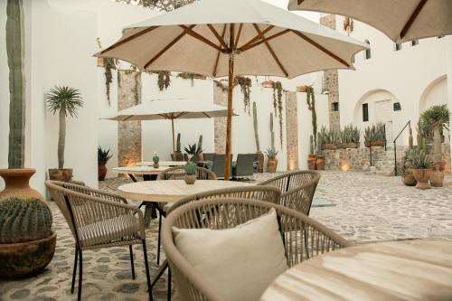 Restaurace v ubytování Altamonte Hotel Boutique
