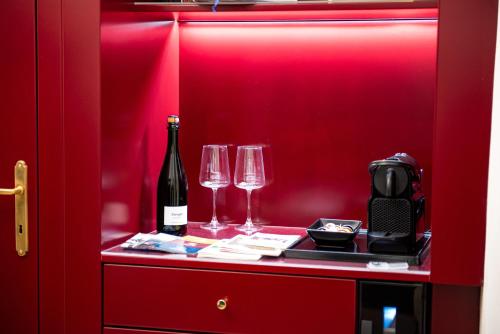 Ποτά στο MAG Premium Residence Sopron