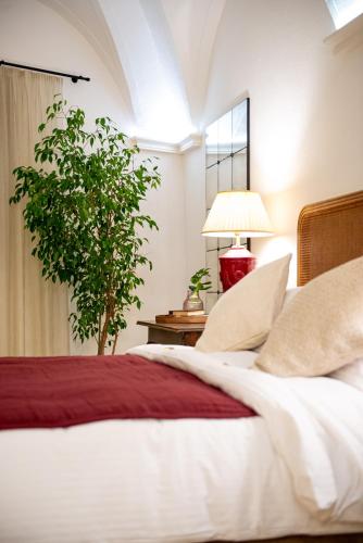 Ένα ή περισσότερα κρεβάτια σε δωμάτιο στο MAG Premium Residence Sopron