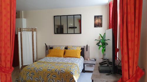 Le Lamartine hyper centre Aix les Bains avec parking et climatisation