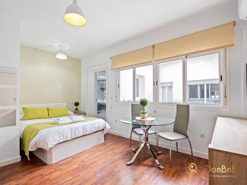 City centre Studio in Málaga