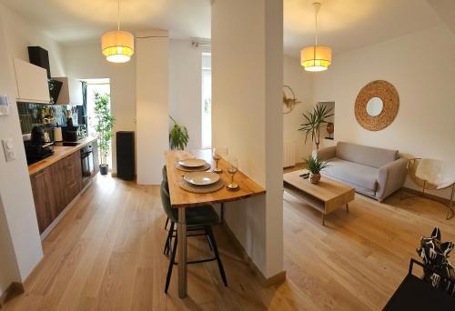 Appartement moderne et chaleureux à 2 minutes de la gare de Lannion