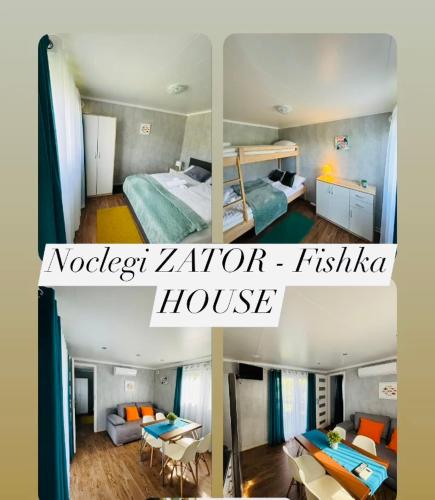 FISHKA HOUSE Domek wypoczynkowy