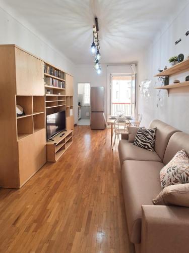 Comfortable two-room apartment in Milan