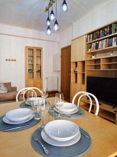 Comfortable two-room apartment in Milan