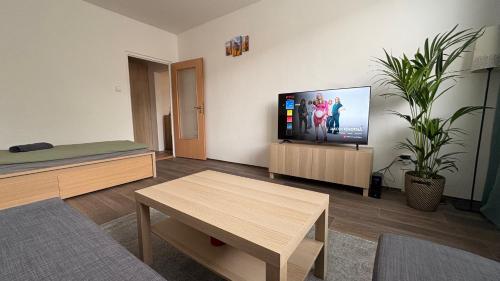 apartmán pod turbínou