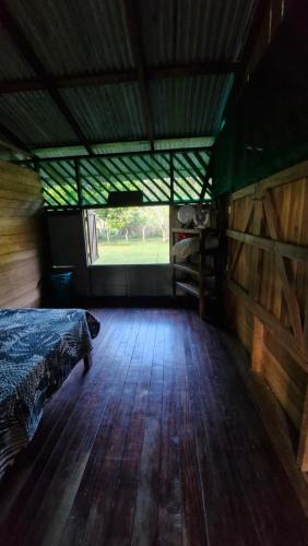 Katil atau katil-katil dalam bilik di Finca emperatriz