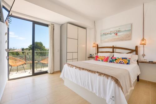 Gallery image of Acogedor Duplex en Ciutadella-Playa Santandria in Cala Santandria