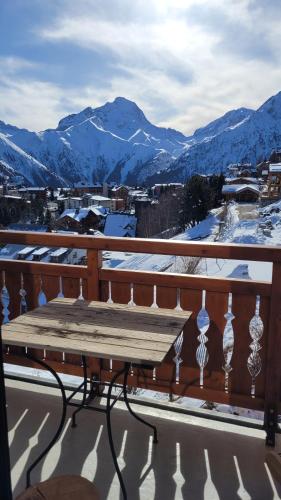 Photo de la galerie de l'établissement Appartement duplex 2Alpes centre, à Les Deux Alpes