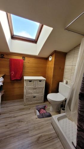 Koupelna v ubytování Appartement duplex 2Alpes centre