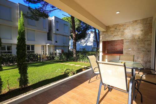Jardin de l'établissement SanPietro Vacation Rentals