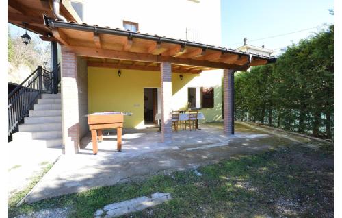 Budova, kde se apartmán nachází