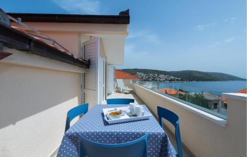 1 Bedroom Amazing Apartment In Trogir