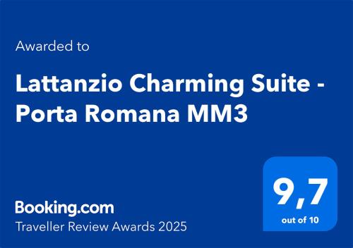 Lattanzio Charming Suite - Porta Romana MM3 photo 24