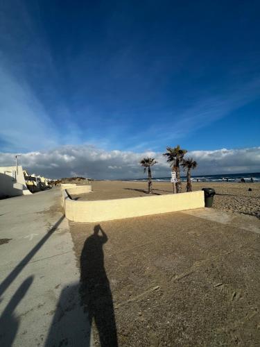 Studio à côté de la plage