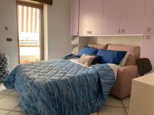 Postel nebo postele na pokoji v ubytování B&B Resort Palazzo Pirozzi