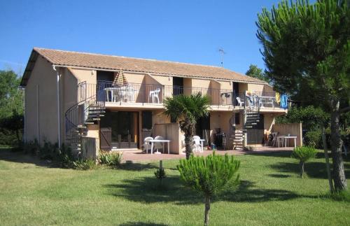 Bygningen som lejligheden ligger i