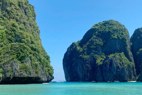 Landskap semula jadi dekat dengan hotel