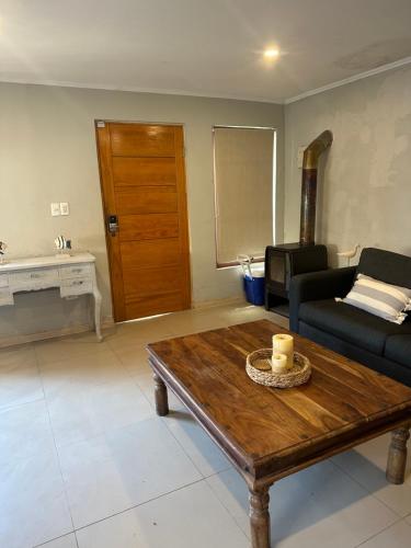 Un lugar para sentarse en Casa en el Tabo
