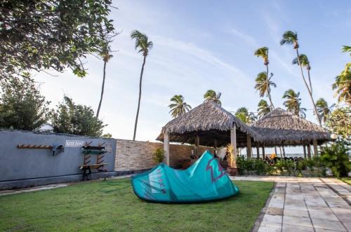 Zahrada ubytování Eco Paradise Cumbuco 128