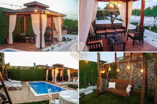 Πισίνα στο ή κοντά στο Lilyum garden house&organization