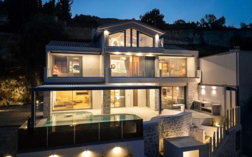 Μπαλκόνι ή βεράντα στο Isle of View Villa
