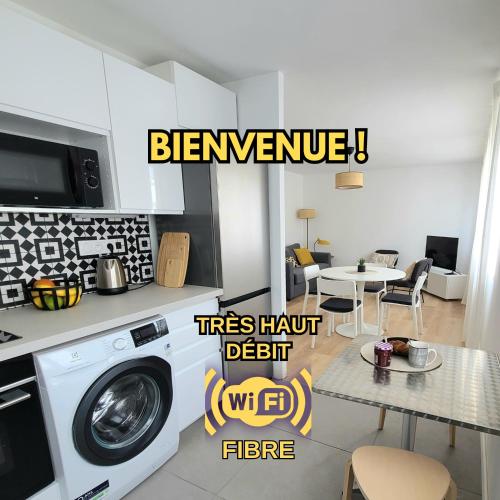 Le Gouedic - 2 chambres - 3 lits - 60m2