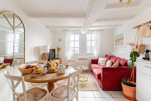 La Cabine - cœur de Honfleur - vue imprenable