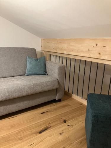Ruang duduk di Moarhof Hackling - Ferienwohnung Anian
