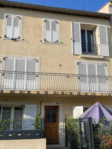 Duplex apartment