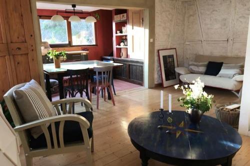 Odile en Bleu in Barr