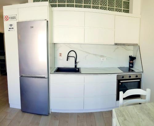 Bindi Apartment tesisinde mutfak veya mini mutfak