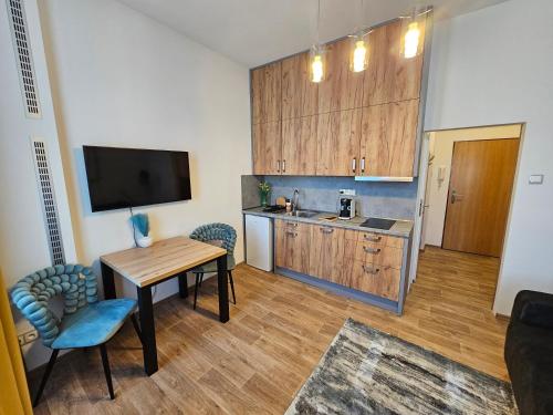 Moderní studio v centru u divadla - Wi-Fi zdarma #HomeVibes53