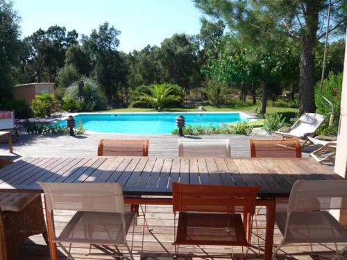 Villa indépendante avec piscine