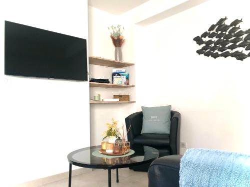 Televisyen dan/atau pusat hiburan di Cassis Ma Vie Là