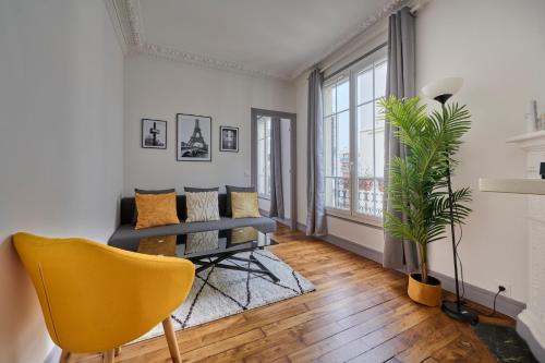 Sublime appartement de 2 pièces dans le XVème arrondissement