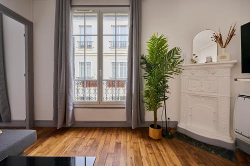 Photo de la galerie de l'établissement Sublime appartement de 2 pièces dans le XVème arrondissement, à Paris
