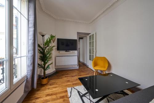Photo de la galerie de l'établissement Sublime appartement de 2 pièces dans le XVème arrondissement, à Paris