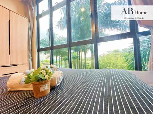 Fotografie z fotogalerie ubytování zzzABHOME "FOUNTAIN SUITE" #GreenHaven #JB v destinaci Johor Bahru