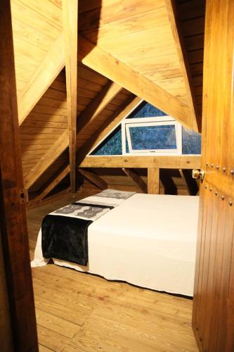 Postel nebo postele na pokoji v ubytování Villa Claudia Constanza