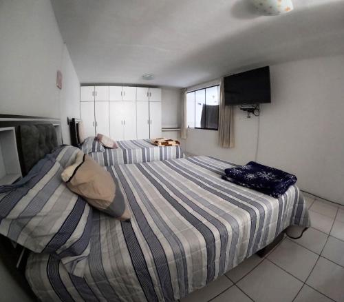 Katil atau katil-katil dalam bilik di Departamento amplio en Arequipa 1er Piso