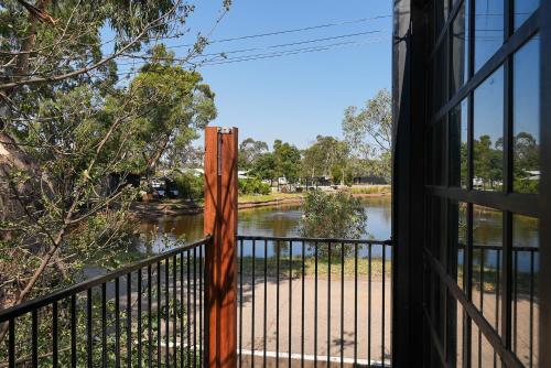 Vista de un río cerca de este motel