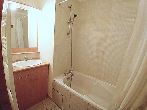 Koupelna v ubytování Apartment for 6 people in Val Cenis