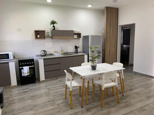 Η κουζίνα ή μικρή κουζίνα στο Casa nueva a estrenar