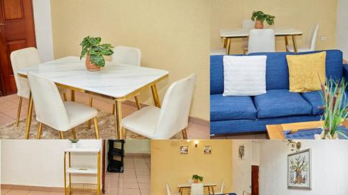 Posezení v ubytování TemPire Lodge