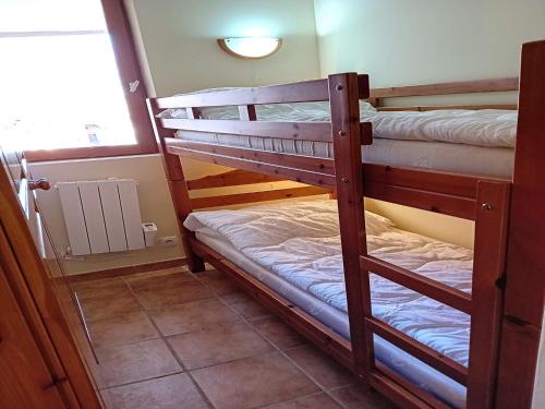 Postel nebo postele na pokoji v ubytování Apartment for 6 people with 2 rooms