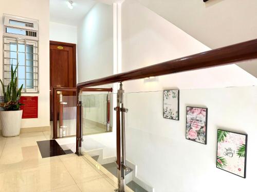 Koupelna v ubytování My My House Đà Lạt